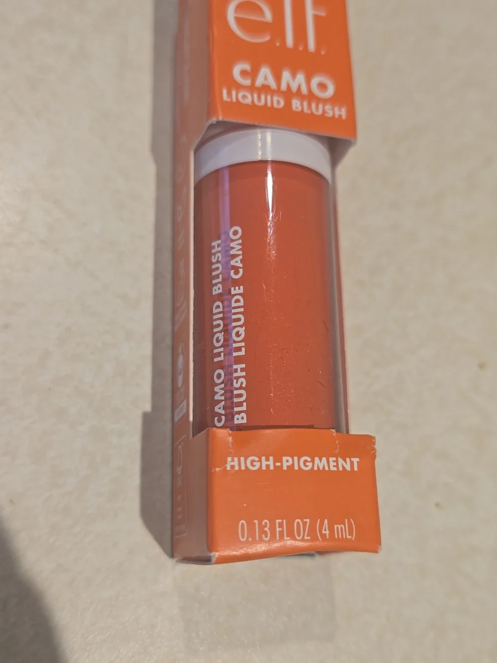 ELF Camo Liquid Blush Shade Coral Crush